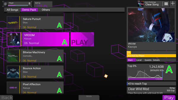 Скриншот 4 из игры Grid-M