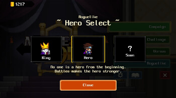 Merge & Blade : Hero Character
