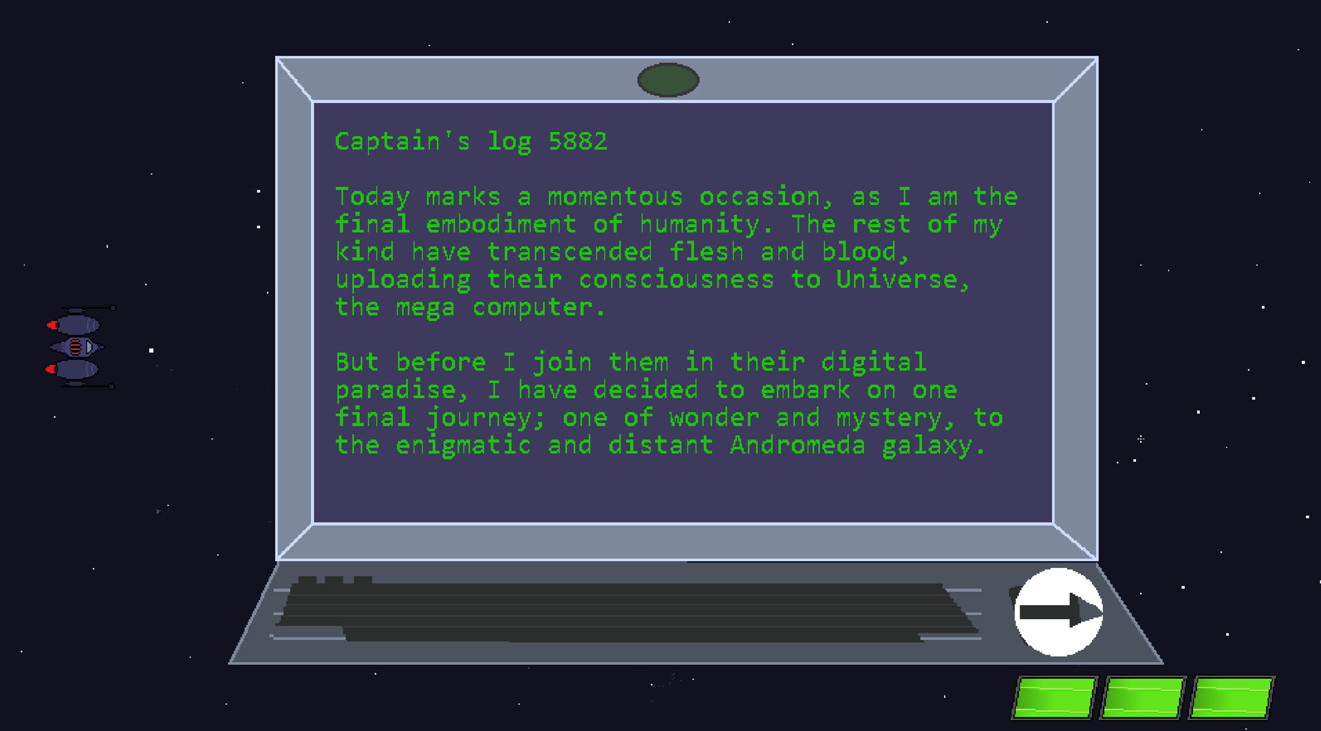 Andromeda Featured Screenshot #1
