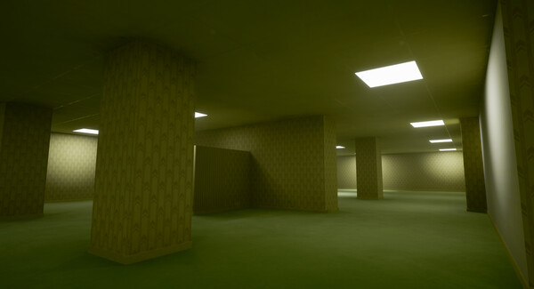 Screenshot 3 of Backrooms: Realm of Shadows - more gameplay footage