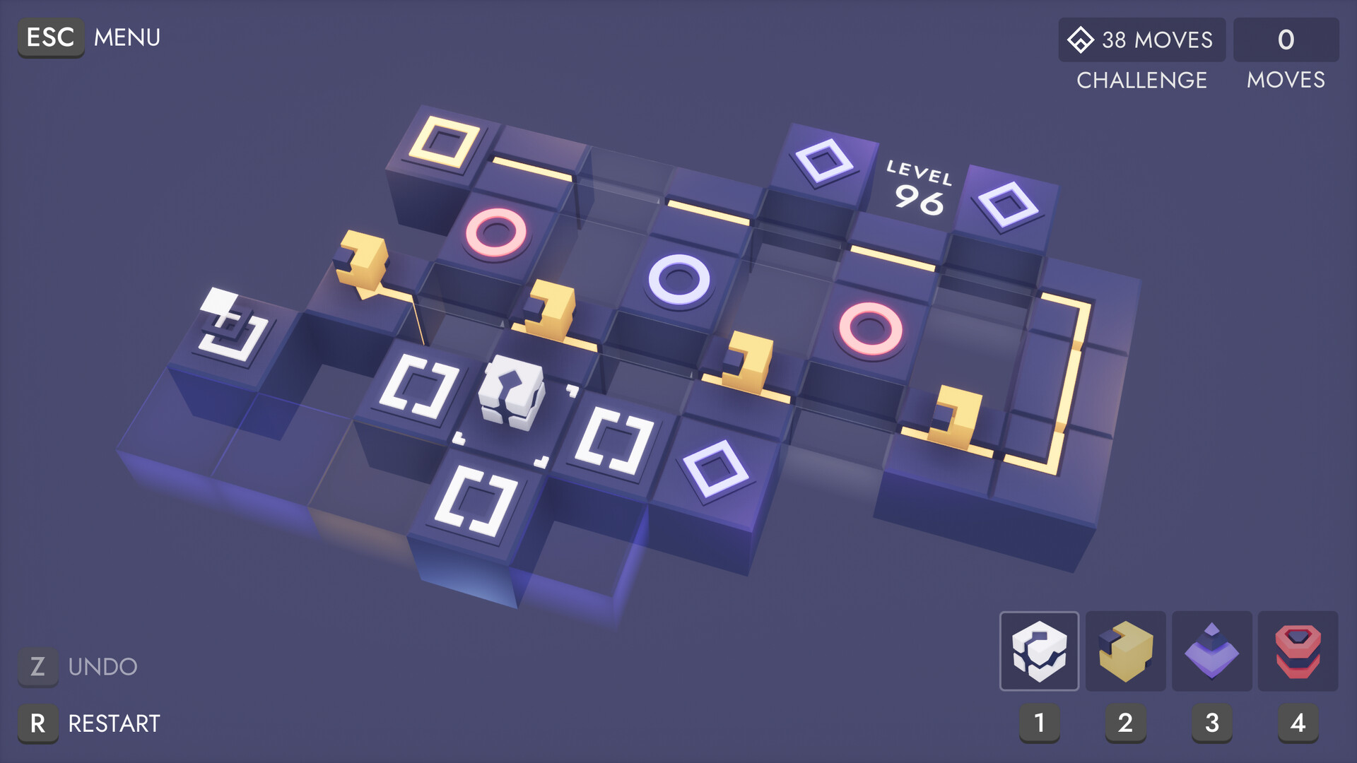 #7. Shape Theory (Steam) 由: Neotoma Games
