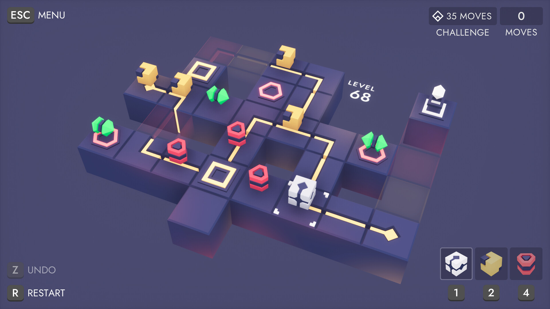 #1. Shape Theory (Steam) 由: Neotoma Games