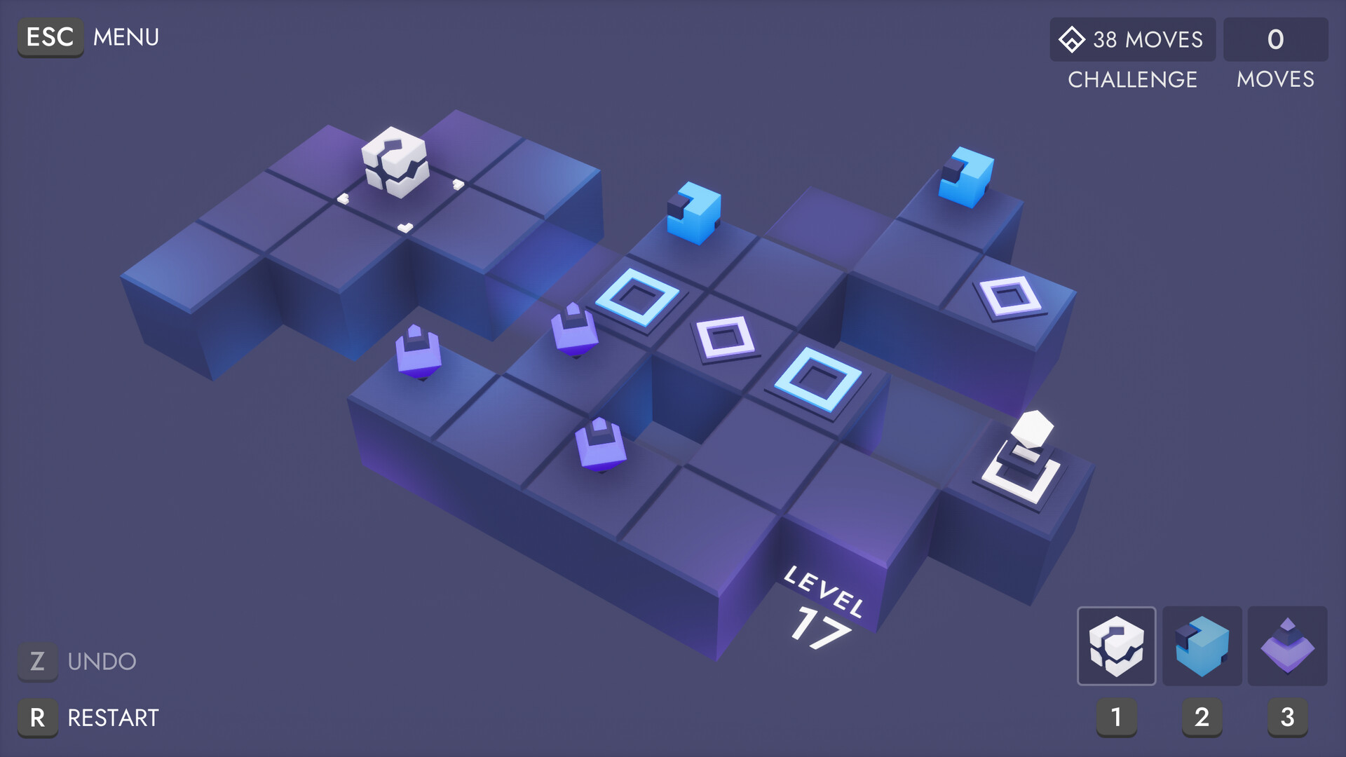 #6. Shape Theory (Steam) 由: Neotoma Games