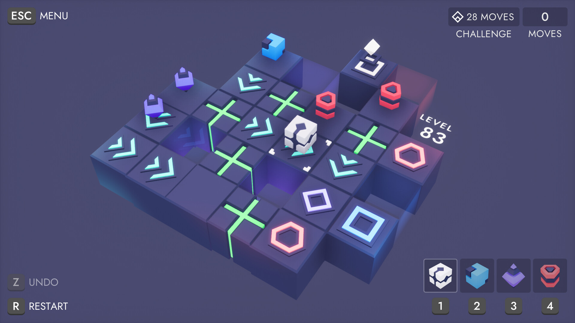 #2. Shape Theory (Steam) 由: Neotoma Games