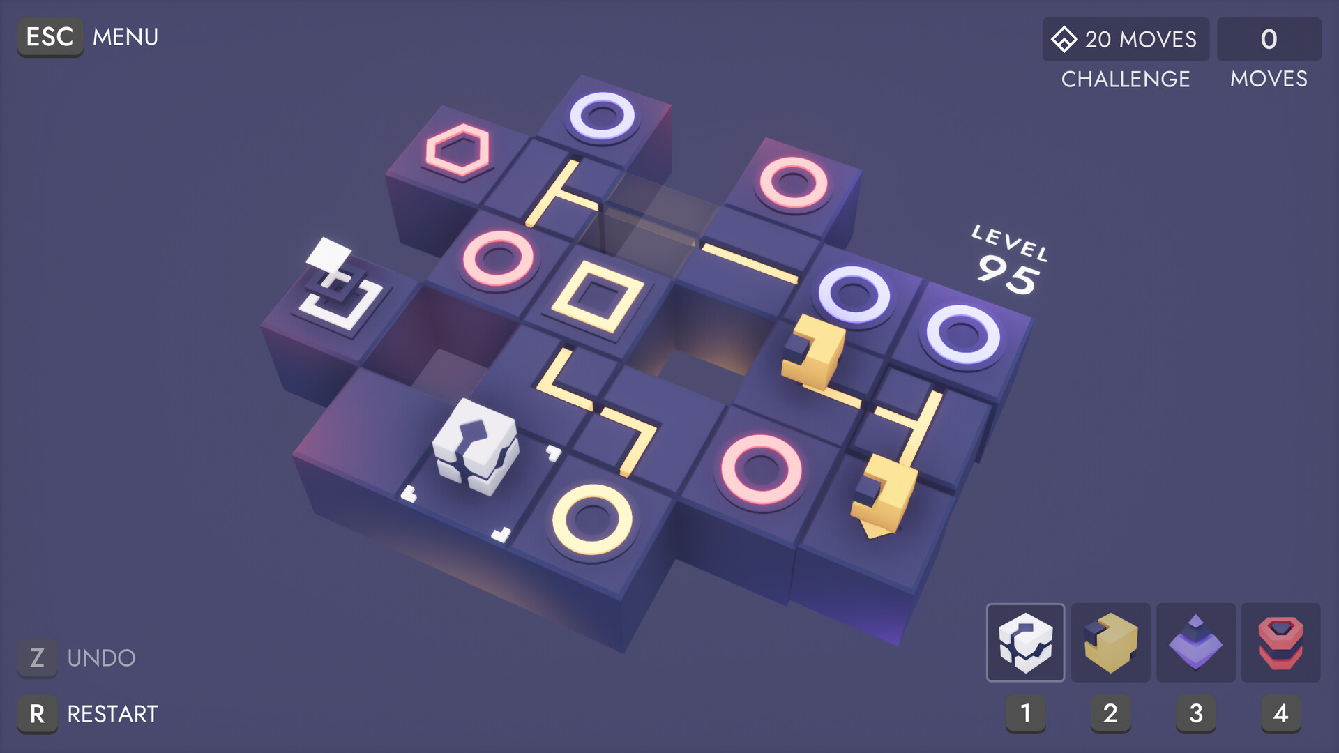 #4. Shape Theory (Steam) 由: Neotoma Games