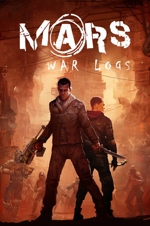 Cover art of Mars: War Logs