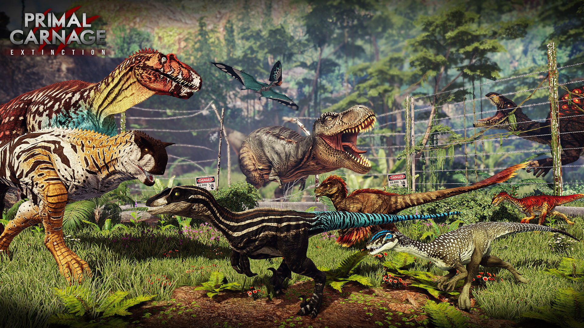Primal Carnage: Extinction - Prehistoric Legacy DLC Featured Screenshot #1