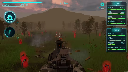 Endless Railway video 1