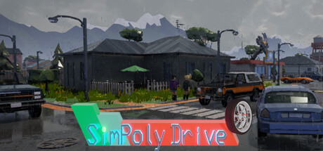 SimPoly Drive steam charts