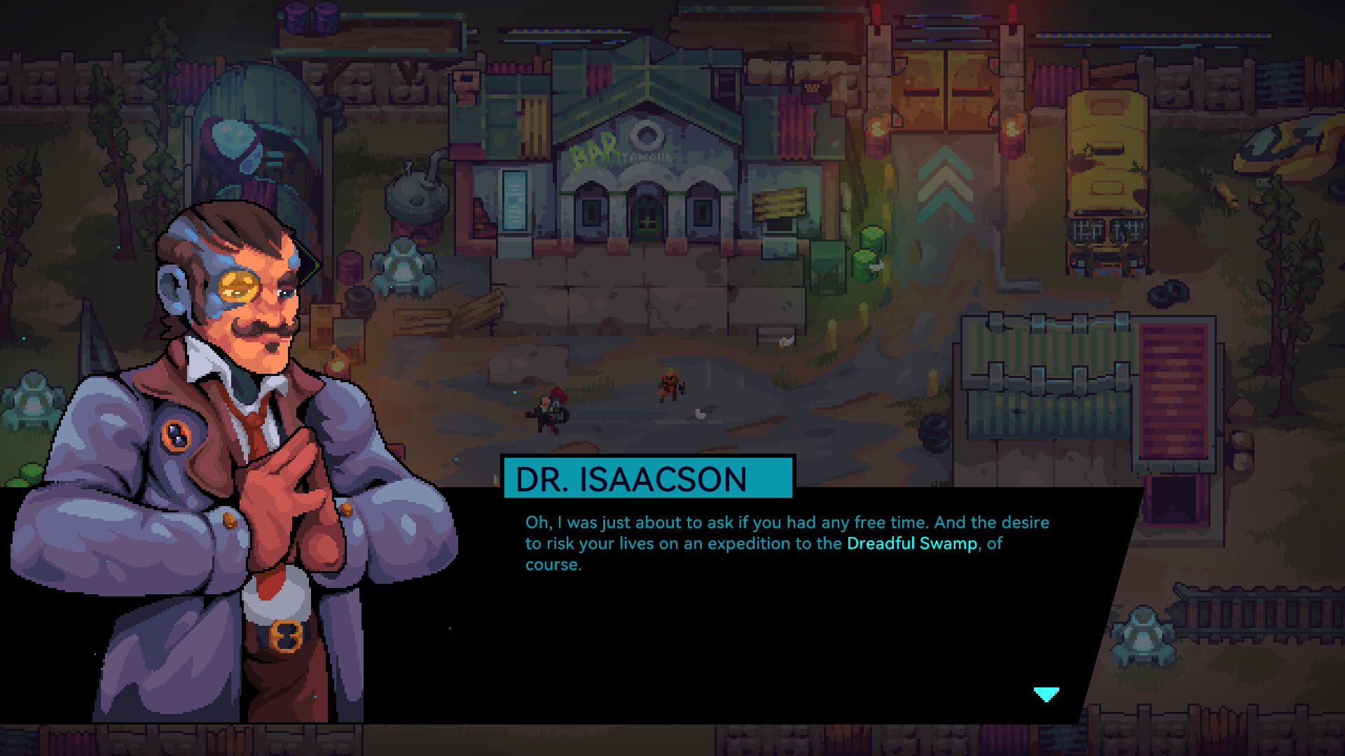 Deadlock Station screenshot