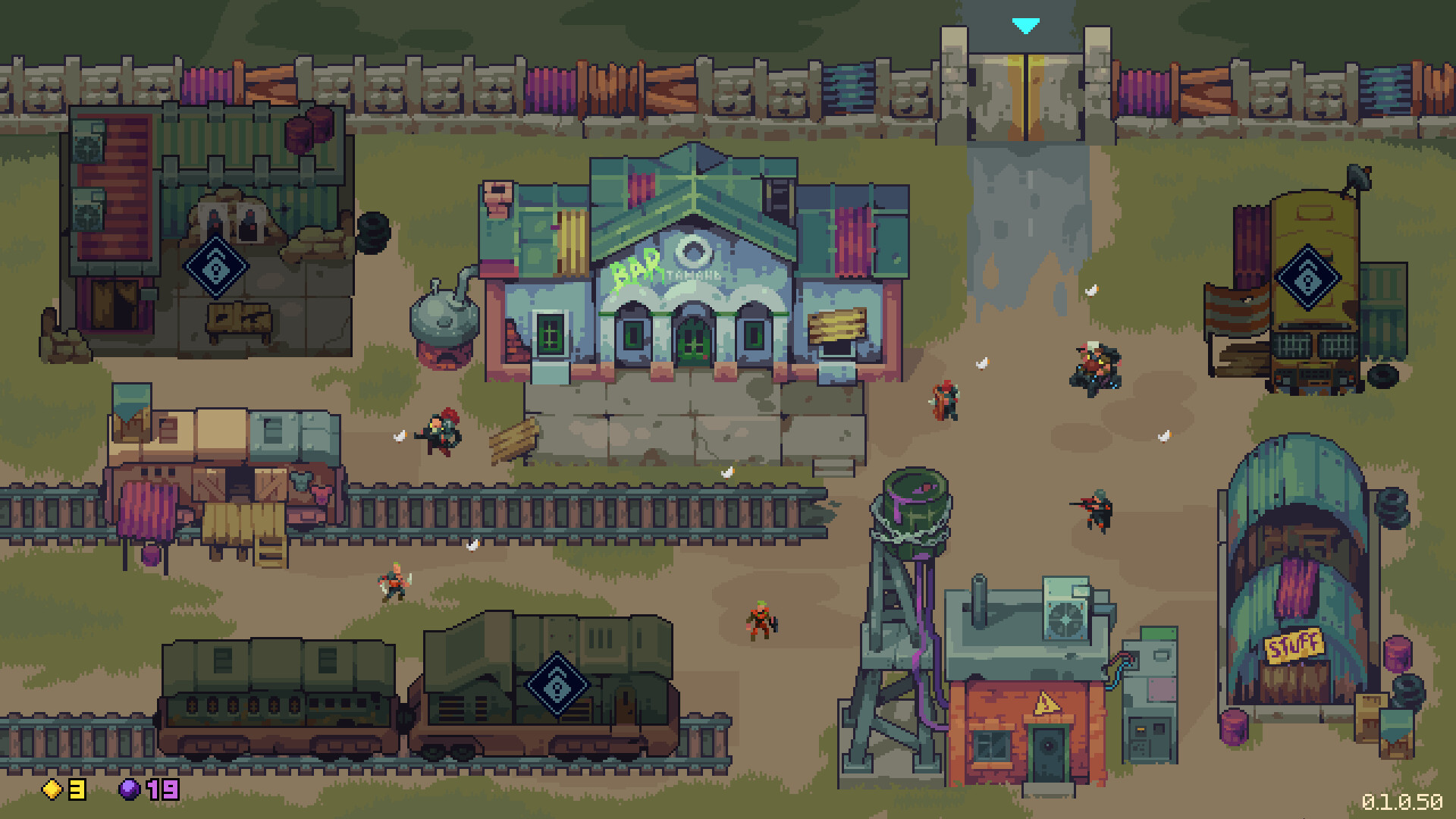 Deadlock Station screenshot