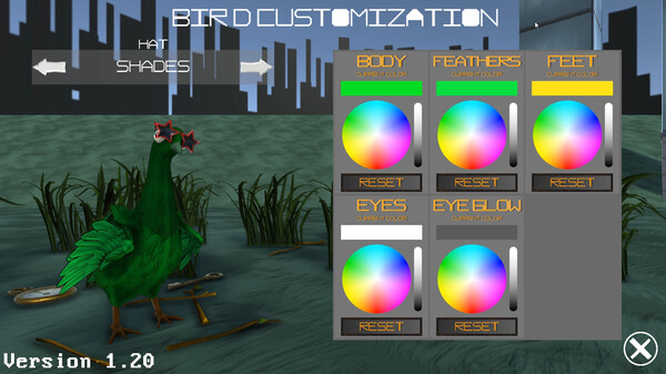 Screenshot z Pigeon Protocol