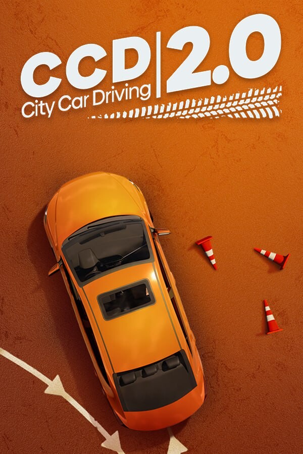 Capa de City Car Driving 2.0