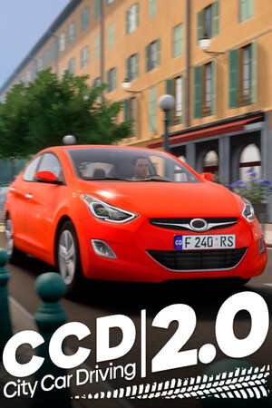 City Car Driving 2.0 — обложка