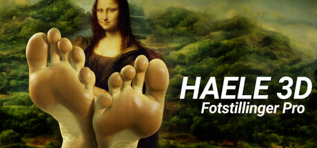 HAELE 3D - Fotstillinger Pro - Tegnereferanser