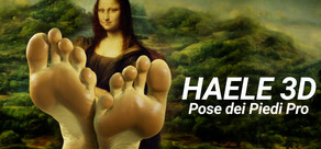 HAELE 3D - Pose dei Piedi Pro - Riferimenti di Disegno