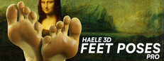 HAELE 3D - Feet Poses Pro - Drawing References