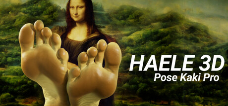 HAELE 3D - Pose Kaki Pro - Referensi Menggambar