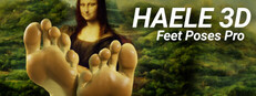 HAELE 3D - Feet Poses Pro - Drawing References