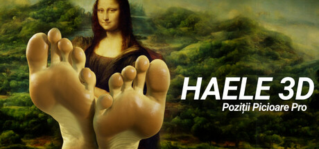 HAELE 3D - Poziții Picioare Pro - Referințe pentru desen