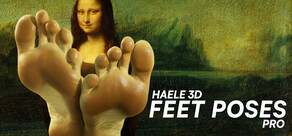 HAELE 3D - Feet Poses Pro - Drawing References