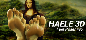 HAELE 3D - Feet Poses Pro - Drawing References
