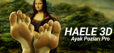 HAELE 3D - Ayak Pozları Pro - Çizim Referansları