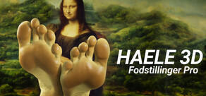 HAELE 3D - Fodstillinger Pro - Tegnereferencer