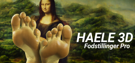 HAELE 3D - Fodstillinger Pro - Tegnereferencer