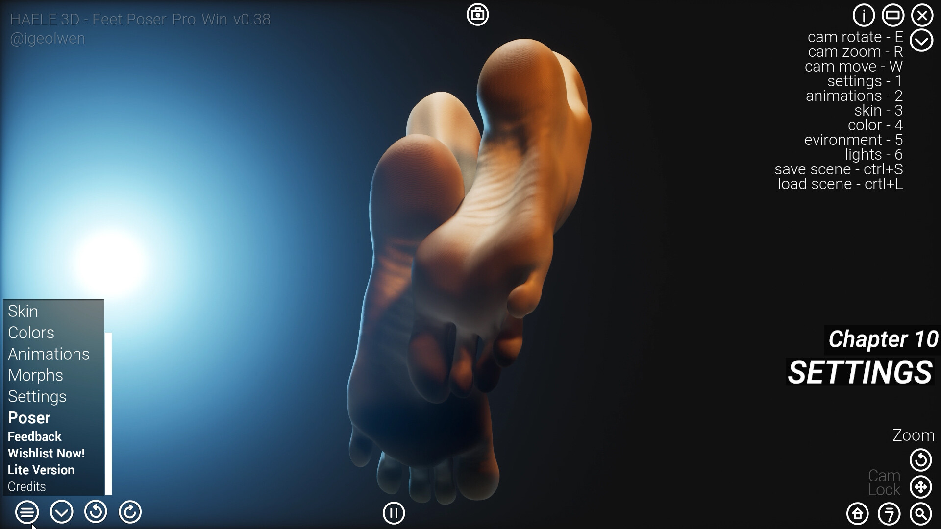 HAELE 3D - Feet Poses Pro - Drawing References screenshot 24