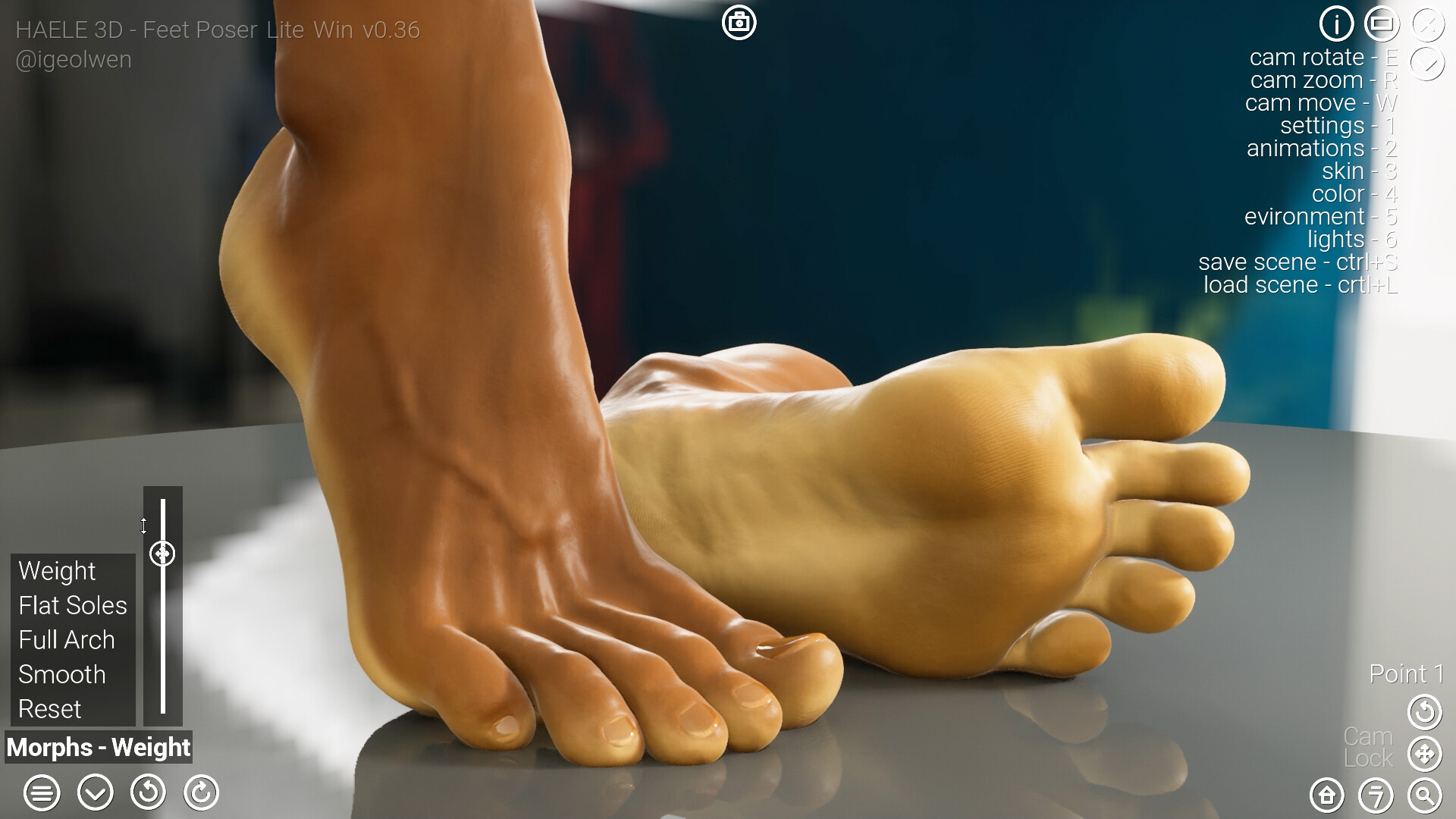 HAELE 3D - Feet Poses Pro - Drawing References screenshot 29