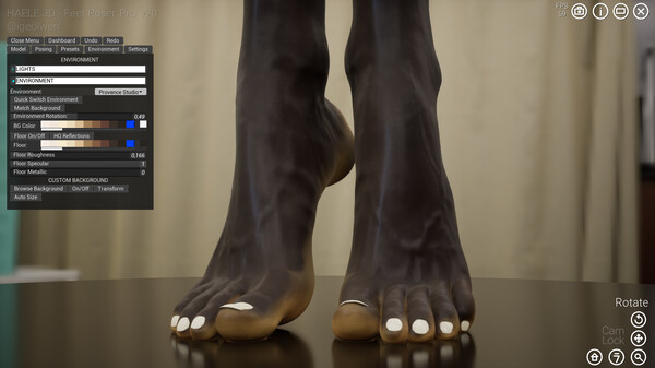 HAELE 3D - Feet Poses Pro - Drawing References — скриншот 25