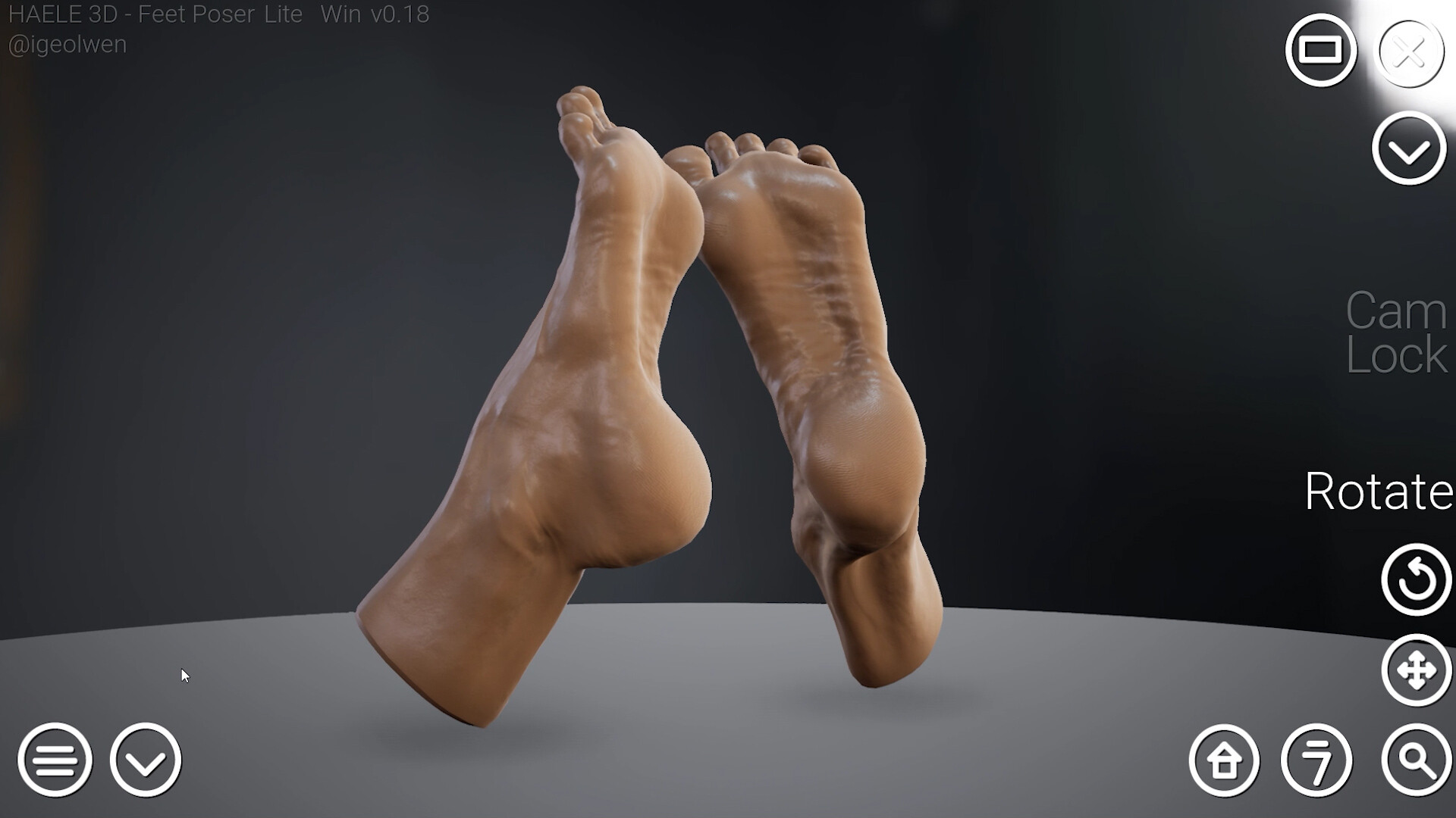 HAELE 3D - Feet Poses Pro - Drawing References screenshot 34