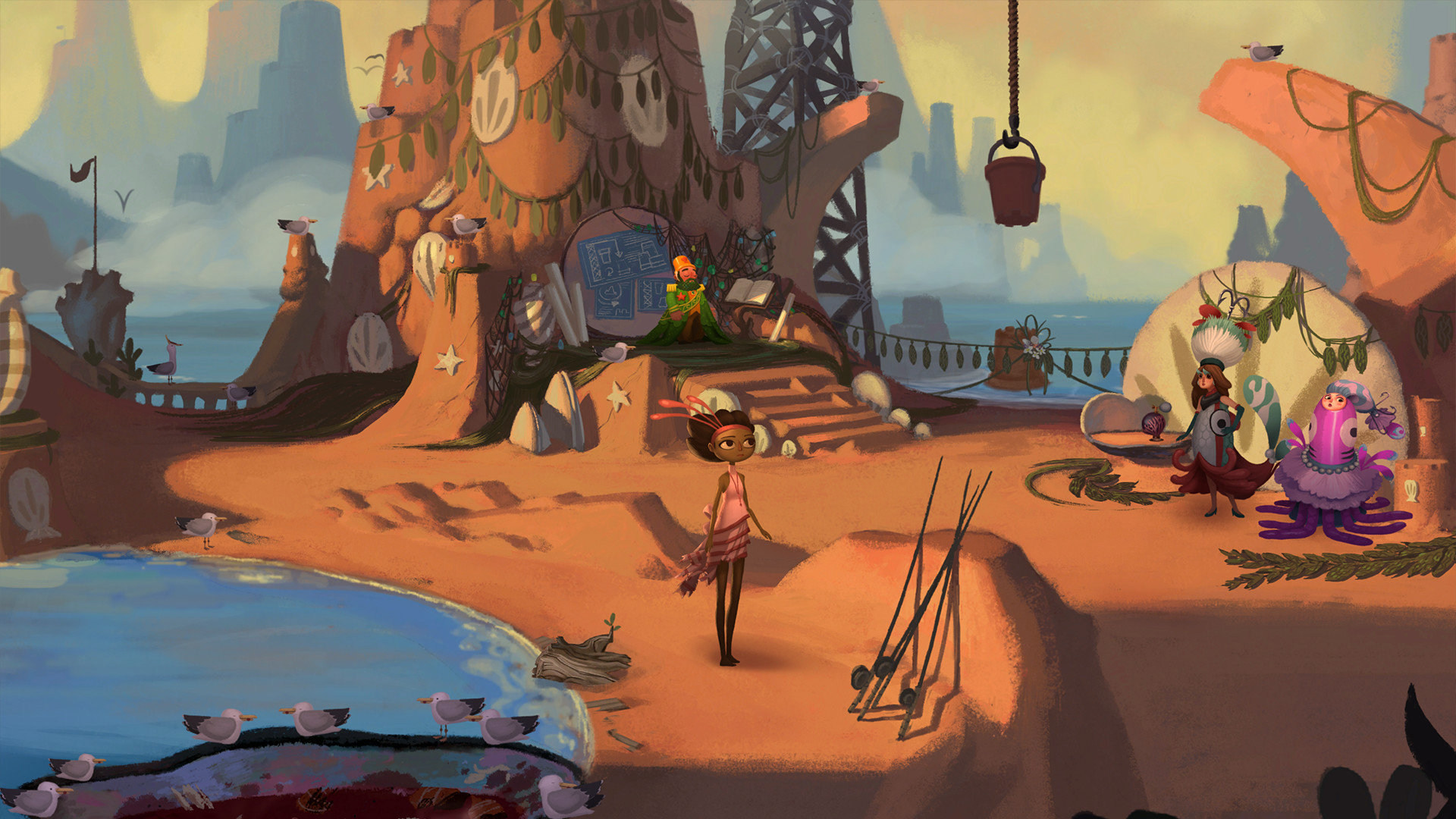 screenshot of Broken Age 8