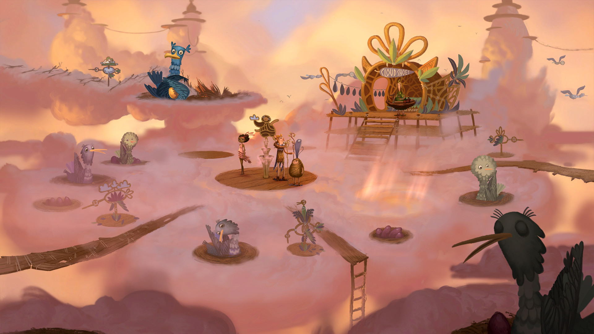 screenshot of Broken Age 6