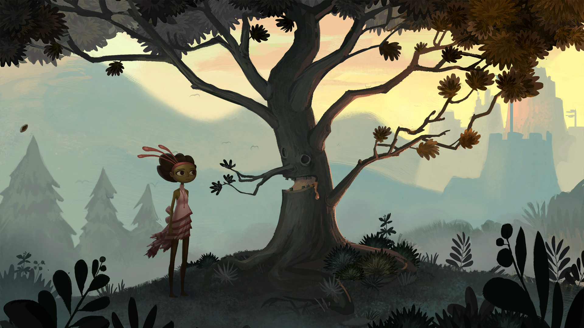 screenshot of Broken Age 9