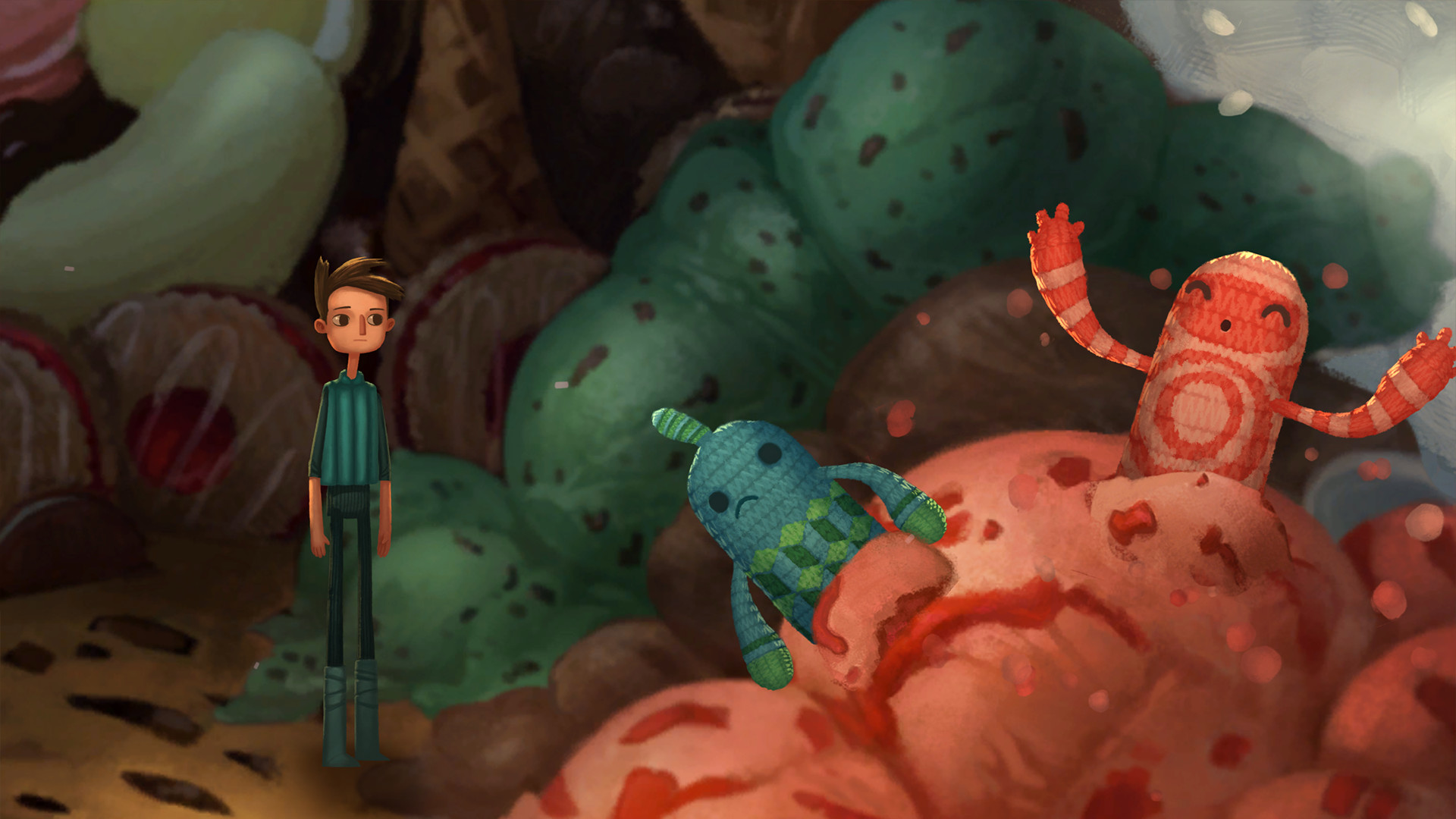 screenshot of Broken Age 5