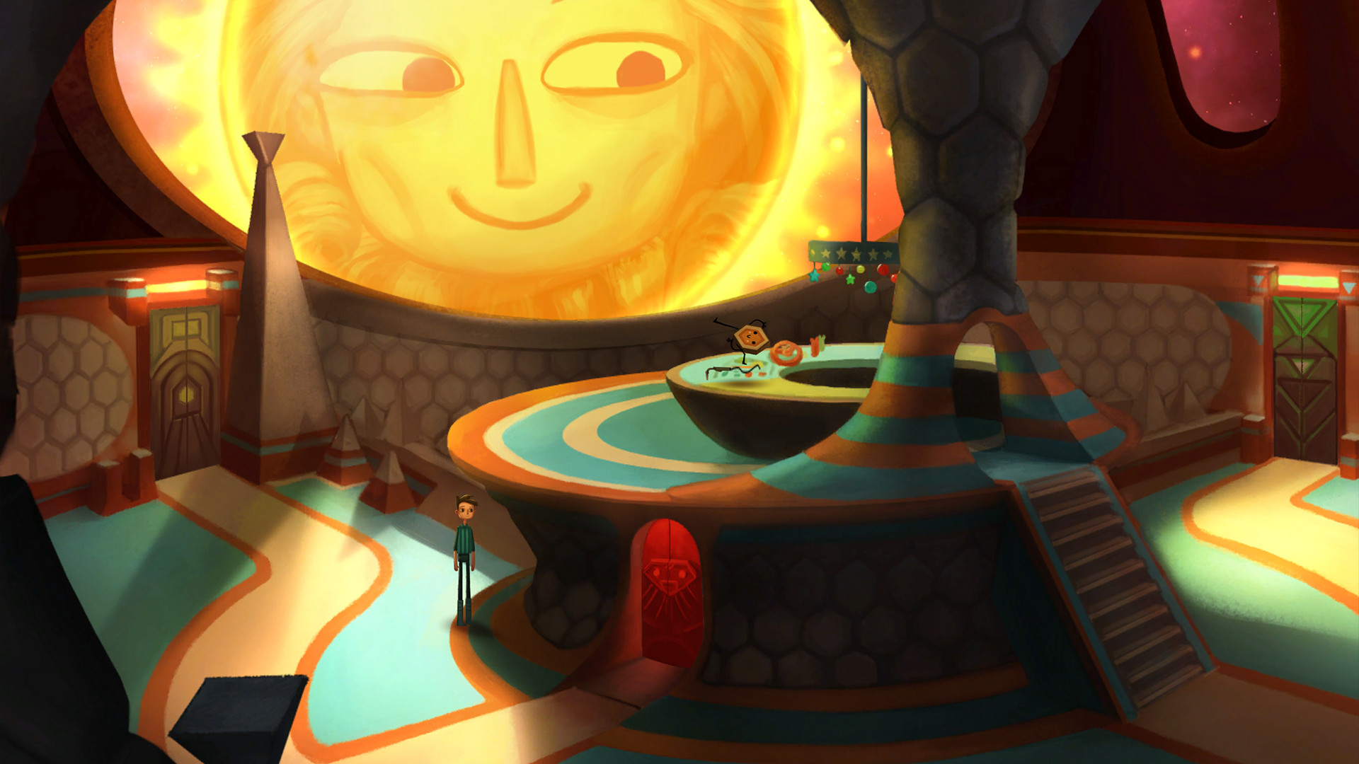 screenshot of Broken Age 7