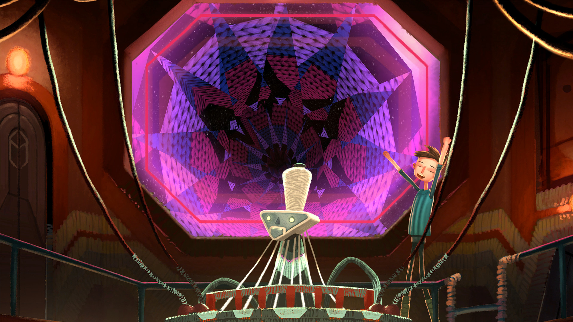 screenshot of Broken Age 10