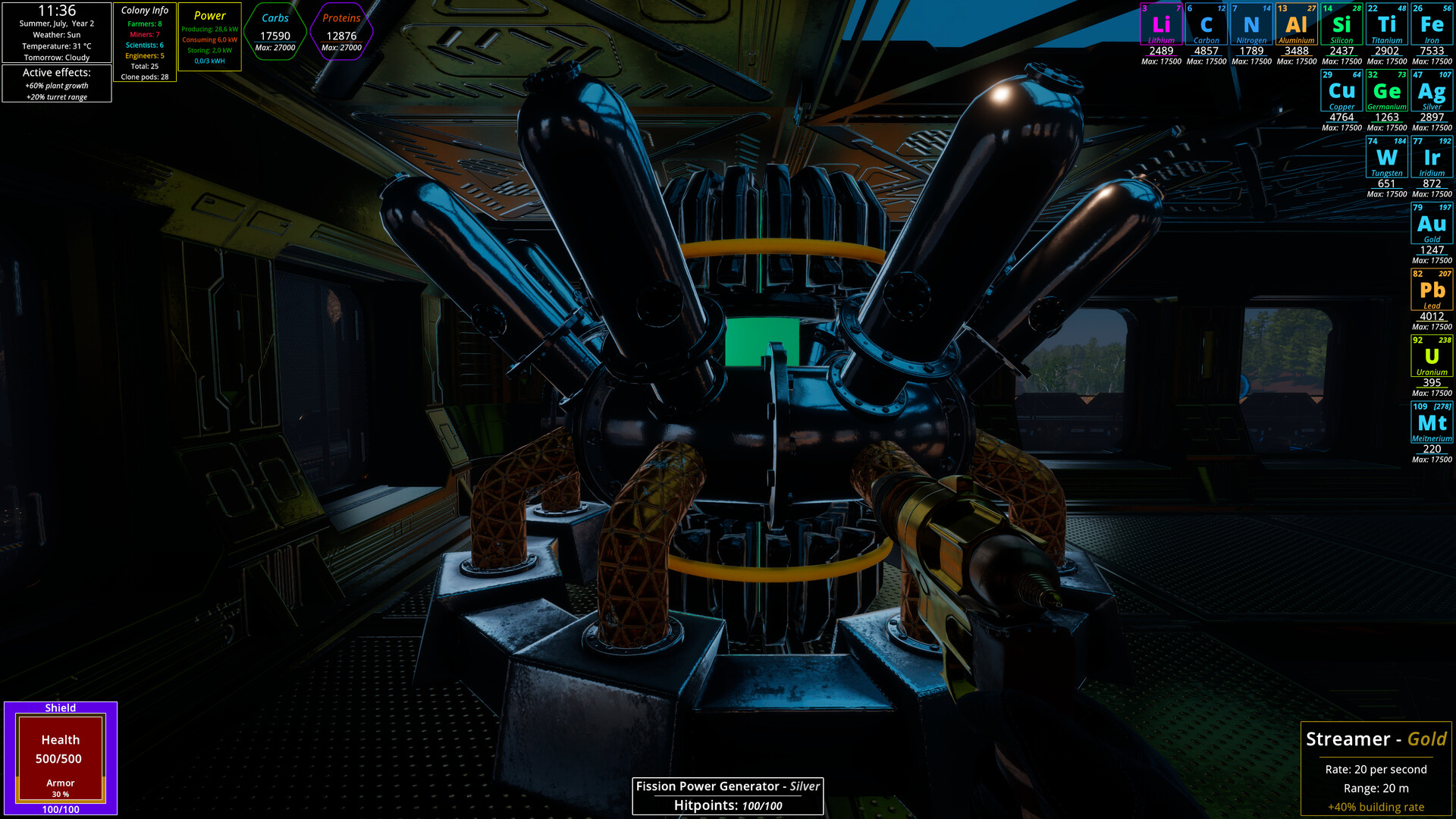 Citadel Anew screenshot #5