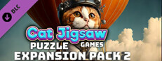 Cat Jigsaw Puzzle Games - Expansion Pack 2 Small Capsule Image