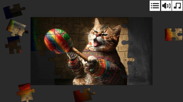 Cat Jigsaw Puzzle Games - Expansion Pack 2