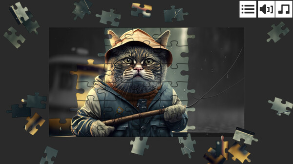Cat Jigsaw Puzzle Games - Expansion Pack 2