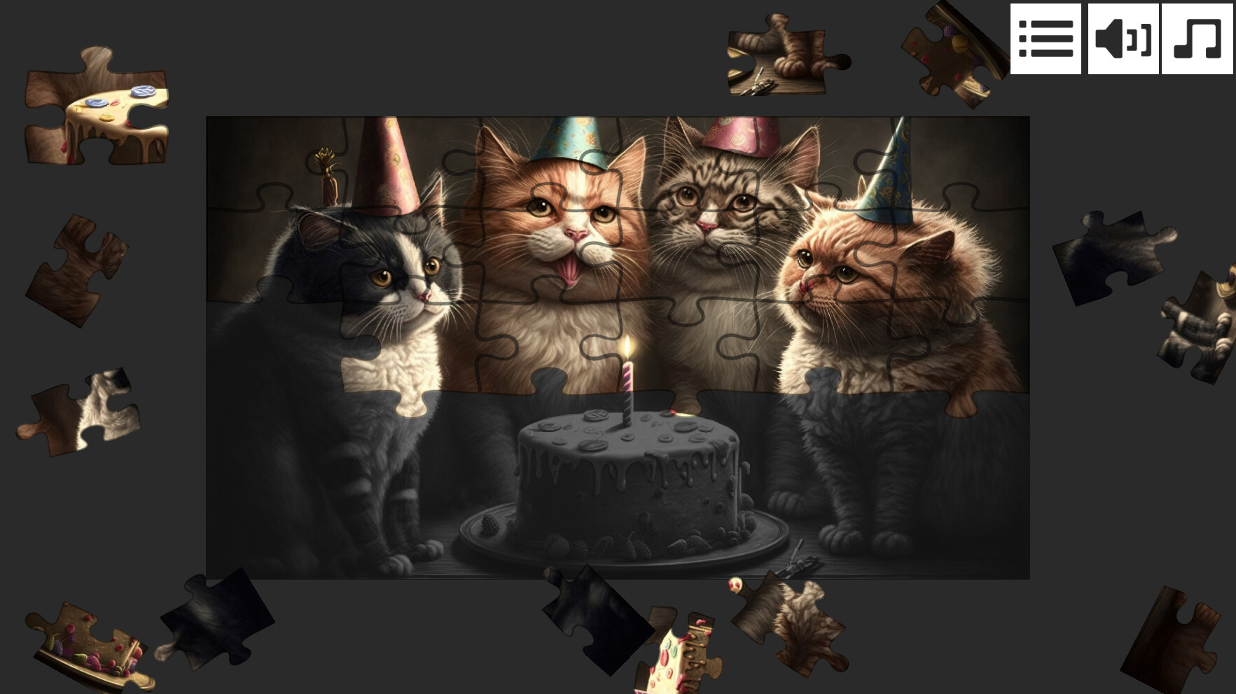 Cat Jigsaw Puzzle Games - Expansion Pack 2 Featured Screenshot #1