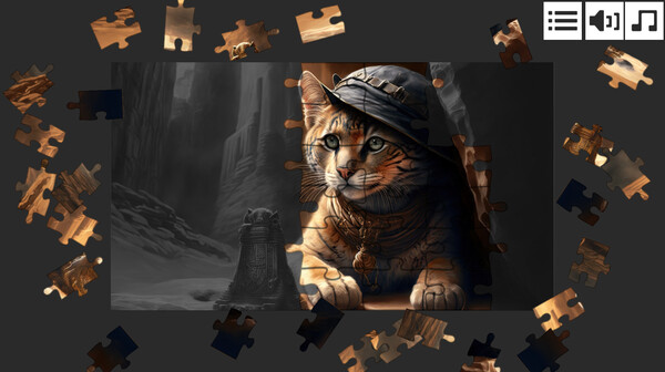 Cat Jigsaw Puzzle Games - Expansion Pack 2