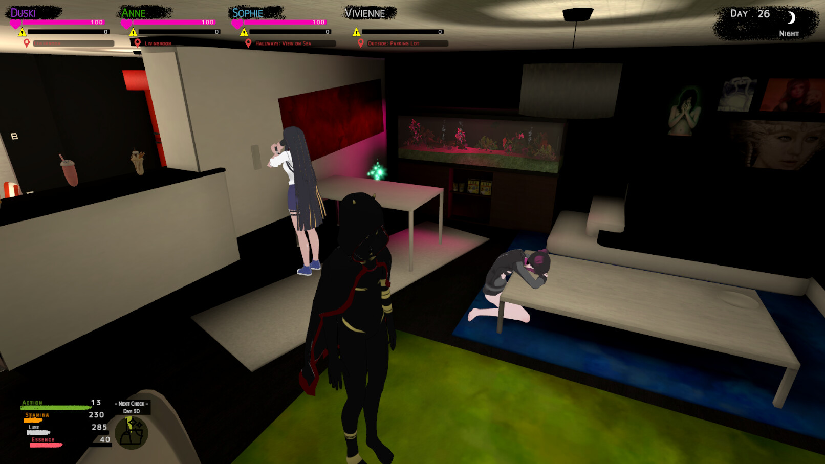 The Dorm Is Yours! screenshot 4