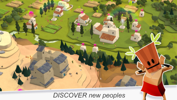 Godus screenshot 3