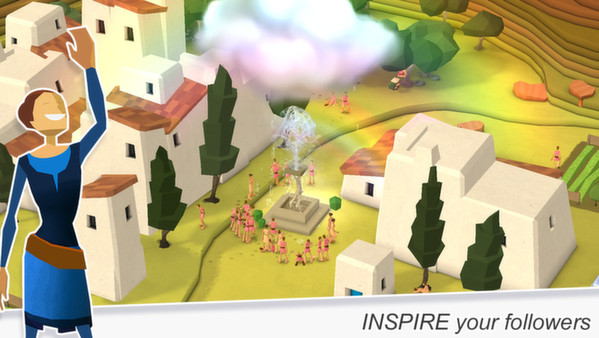 Godus screenshot 2