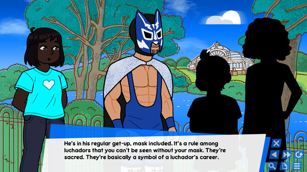 Winning Hearts: Wrestling Otome screenshot 8