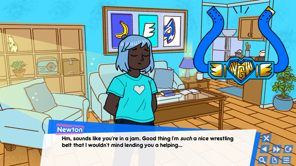 Winning Hearts: Wrestling Otome screenshot 12